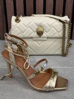 Kurt Geiger - Kurt Strappy Sandal - Goud