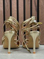 Kurt Geiger - Kurt Strappy Sandal - Goud