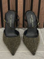Kurt Geiger - Mayfair Point Ankle Strap - Zwart
