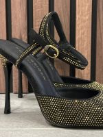 Kurt Geiger - Mayfair Point Ankle Strap - Zwart
