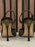 Kurt Geiger - Mayfair Point Ankle Strap - Zwart
