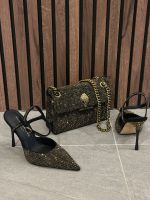Kurt Geiger - Mayfair Point Ankle Strap - Zwart