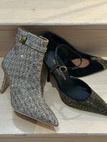 Kurt Geiger - Mayfair Point Ankle Strap - Zwart