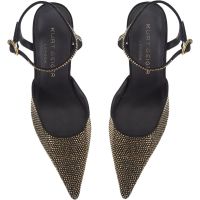 Kurt Geiger - Mayfair Point Ankle Strap - Zwart