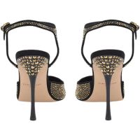 Kurt Geiger - Mayfair Point Ankle Strap - Zwart