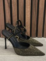 Kurt Geiger - Mayfair Point Ankle Strap - Zwart