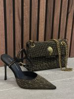 Kurt Geiger - Mayfair Point Ankle Strap - Zwart