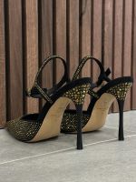 Kurt Geiger - Mayfair Point Ankle Strap - Zwart