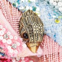 Kurt Geiger - Md Kensington Fringes - Blauw