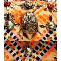 Kurt Geiger - Md Kensington Gem - Oranje