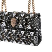 Kurt Geiger - Md Kensington Jewel - Zwart