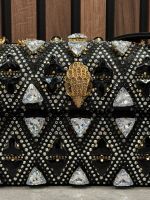 Kurt Geiger - Md Kensington Jewel - Zwart