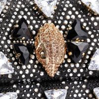 Kurt Geiger - Md Kensington Jewel - Zwart