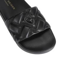 Kurt Geiger - Meena Eagle Drench - Zwart