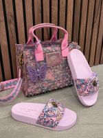 Kurt Geiger - Meena Eagle - Paars