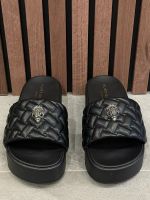 Kurt Geiger - Meena Eagle Platform - Zwart