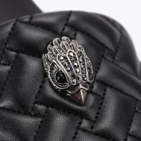 Kurt Geiger - Meena Eagle Platform - Zwart