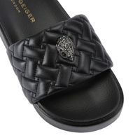 Kurt Geiger - Meena Eagle Platform - Zwart