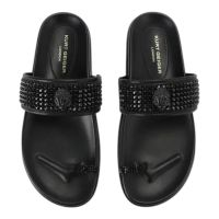 Kurt Geiger - Mesh Toe Thong Sandal - Zwart