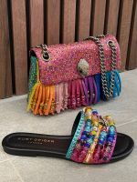 Kurt Geiger - Mini Kensington Fringe - Meerkleurig