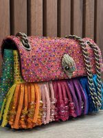 Kurt Geiger - Mini Kensington Fringe - Meerkleurig