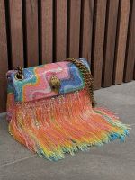 Kurt Geiger - Mini Kensington Fringe Mult - Meerkleurig