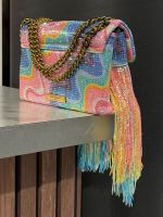 Kurt Geiger - Mini Kensington Fringe Mult - Meerkleurig