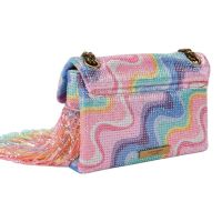 Kurt Geiger - Mini Kensington Fringe Mult - Meerkleurig