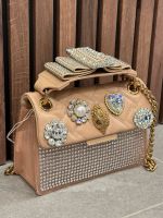 Kurt Geiger - Mini Kensington Handle - Beige