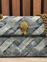 Kurt Geiger - Mini Kensington Soft Bag - Blauw