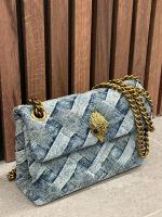 Kurt Geiger - Mini Kensington Soft Bag - Blauw