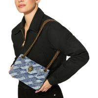 Kurt Geiger - Mini Kensington Soft Bag - Blauw