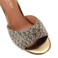 Kurt Geiger - Oxford Heel Mule 75 - Beige