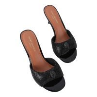 Kurt Geiger - Oxford Heel Mule DR - Zwart