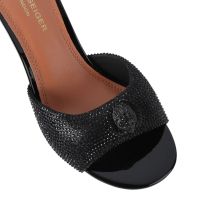 Kurt Geiger - Oxford Heel Mule DR - Zwart
