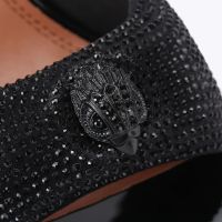 Kurt Geiger - Oxford Heel Mule DR - Zwart