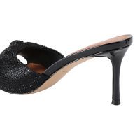 Kurt Geiger - Oxford Heel Mule DR - Zwart