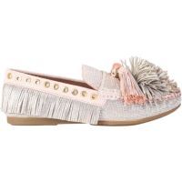 Kurt Geiger - Pom Pom Moccasin - Grijs