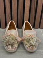 Kurt Geiger - Pom Pom Moccasin - Grijs