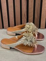 Kurt Geiger - Pom Pom T-bar Flat SDL - Rosé