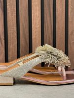 Kurt Geiger - Pom Pom T-bar Flat SDL - Rosé