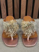Kurt Geiger - Pom Pom T-bar Flat SDL - Rosé