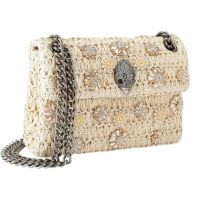 Kurt Geiger - Raffia Mini Kensington - Beige