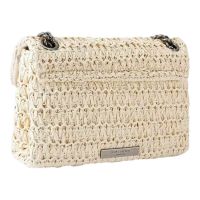 Kurt Geiger - Raffia Mini Kensington - Beige