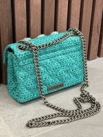 Kurt Geiger - Raffia Mini Kensington - Blauw