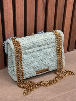 Kurt Geiger - Raffia Mini Kensington - Blauw