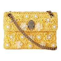 Kurt Geiger - Raffia Mini Kensington - Geel