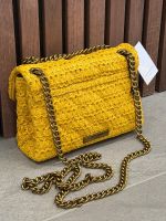 Kurt Geiger - Raffia Mini Kensington - Geel