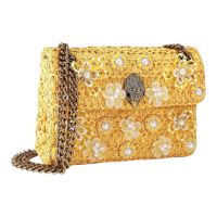Kurt Geiger - Raffia Mini Kensington - Geel
