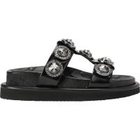 Kurt Geiger - Orson Crystal Sandal - Zwart